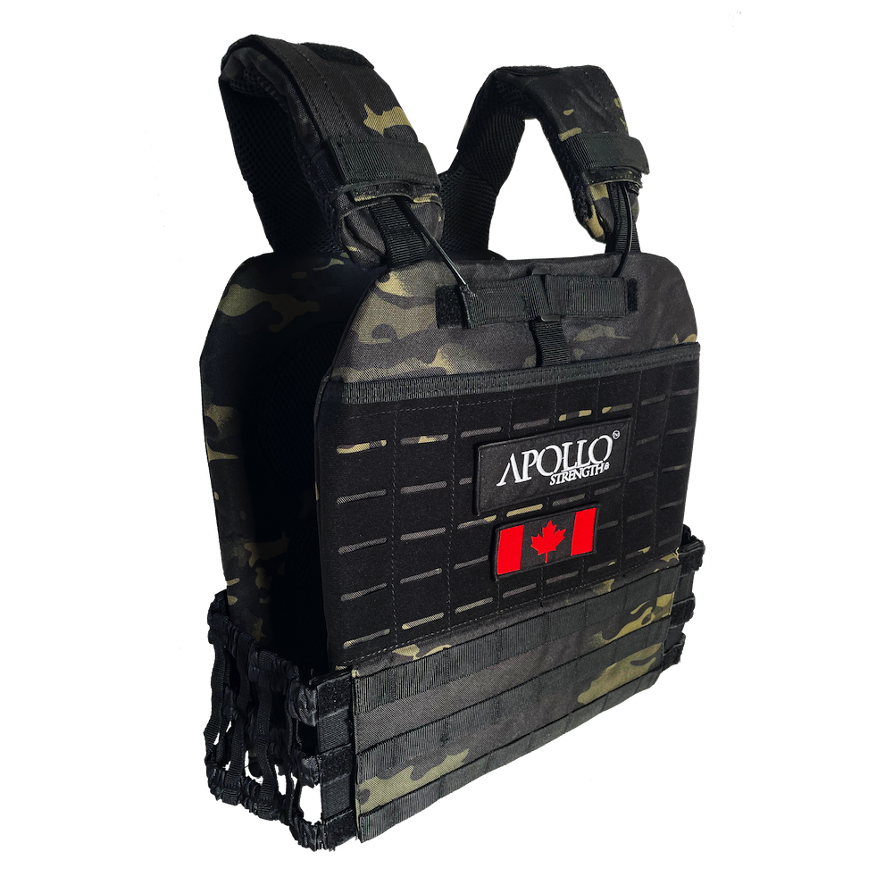 Tactical Weight Vests — Apollo Strength