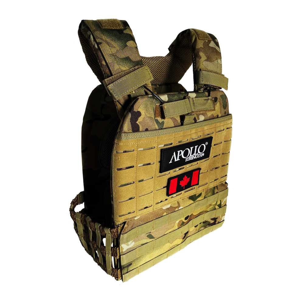 Tactical Weight Vests — Apollo Strength