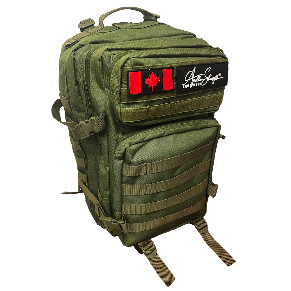 Apollo Strength Tactical (Light Hiking) Back Pack — Apollo Strength