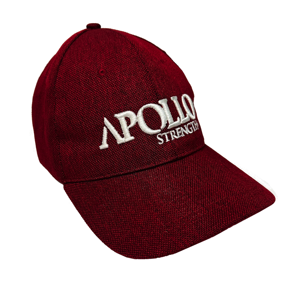 Red Cap Rice Apollo Gear | Apparel — Apollo Strength