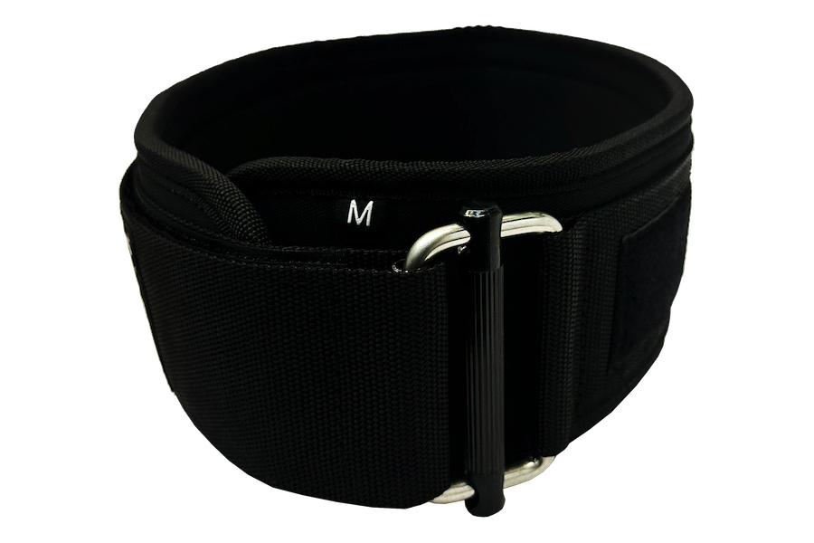 Apollo Strength 4%22 Nylon Weight Lifting Belt Locking Buckle (Small).png