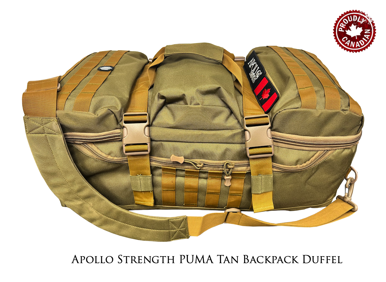 Apollo Strength PUMA Tan Backpack Duffel - small.png