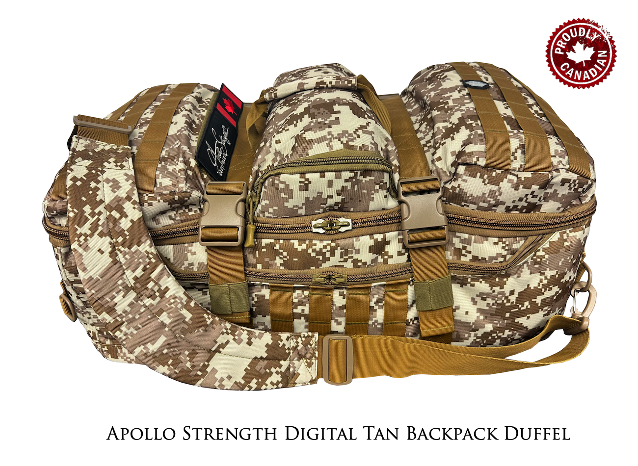 Apollo Strength Digital Tan Backpack Duffel - small.png