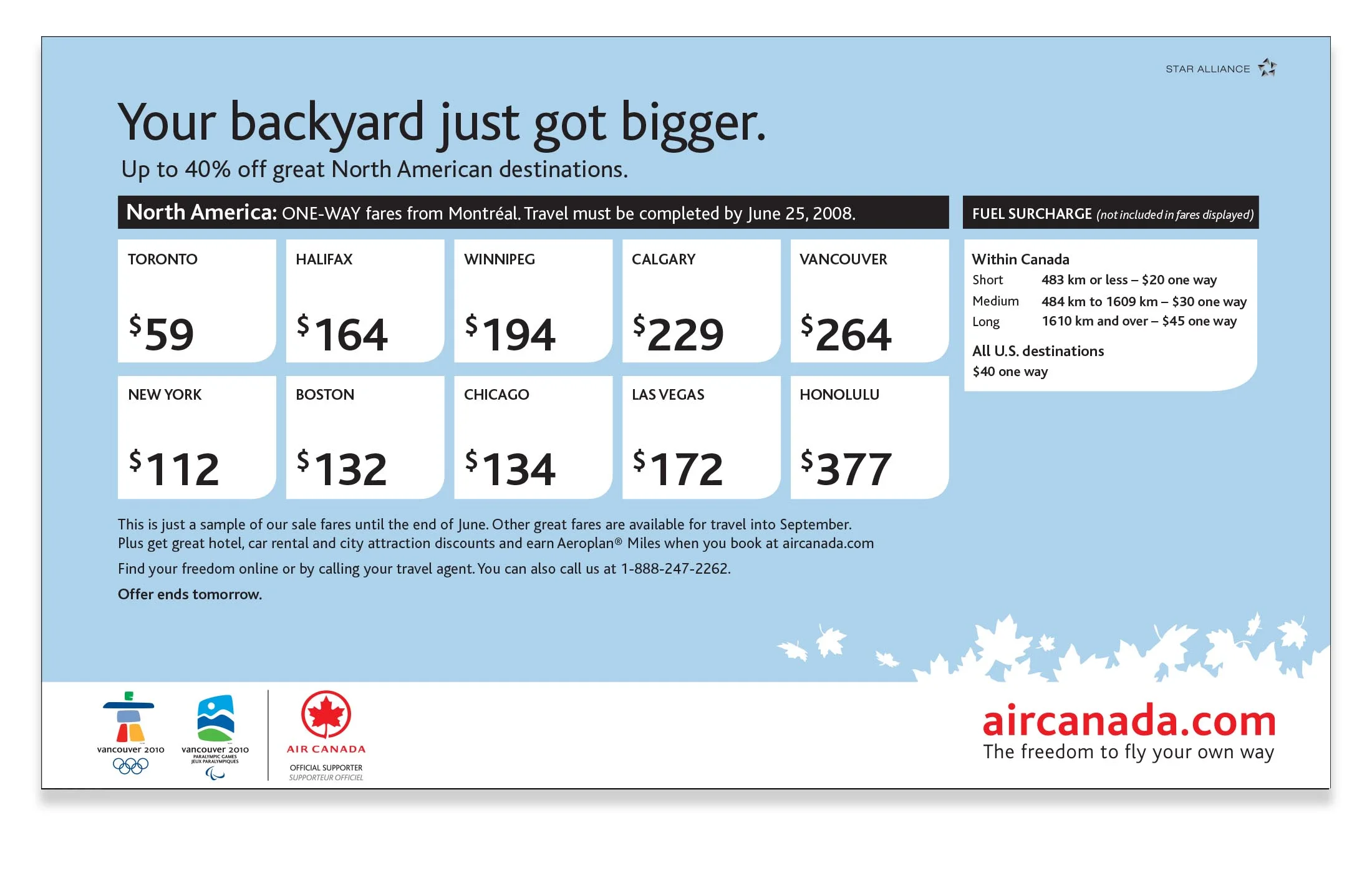   air canada  |  newspaper  