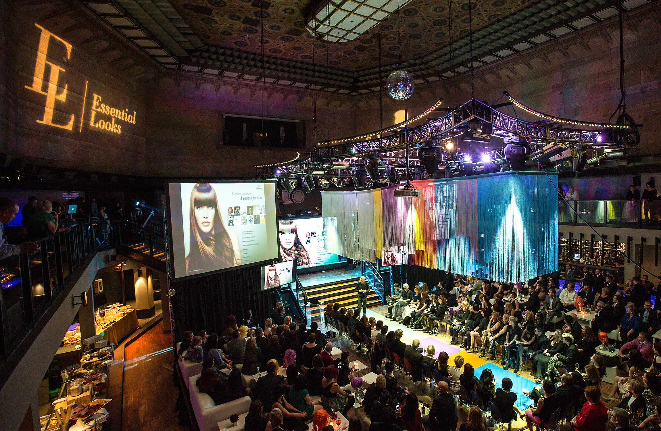 Projection, Screens and LED Wall