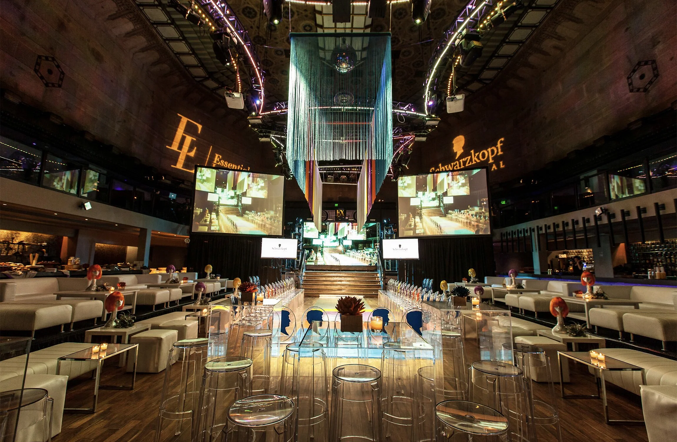 Projection, Screens and LED Wall