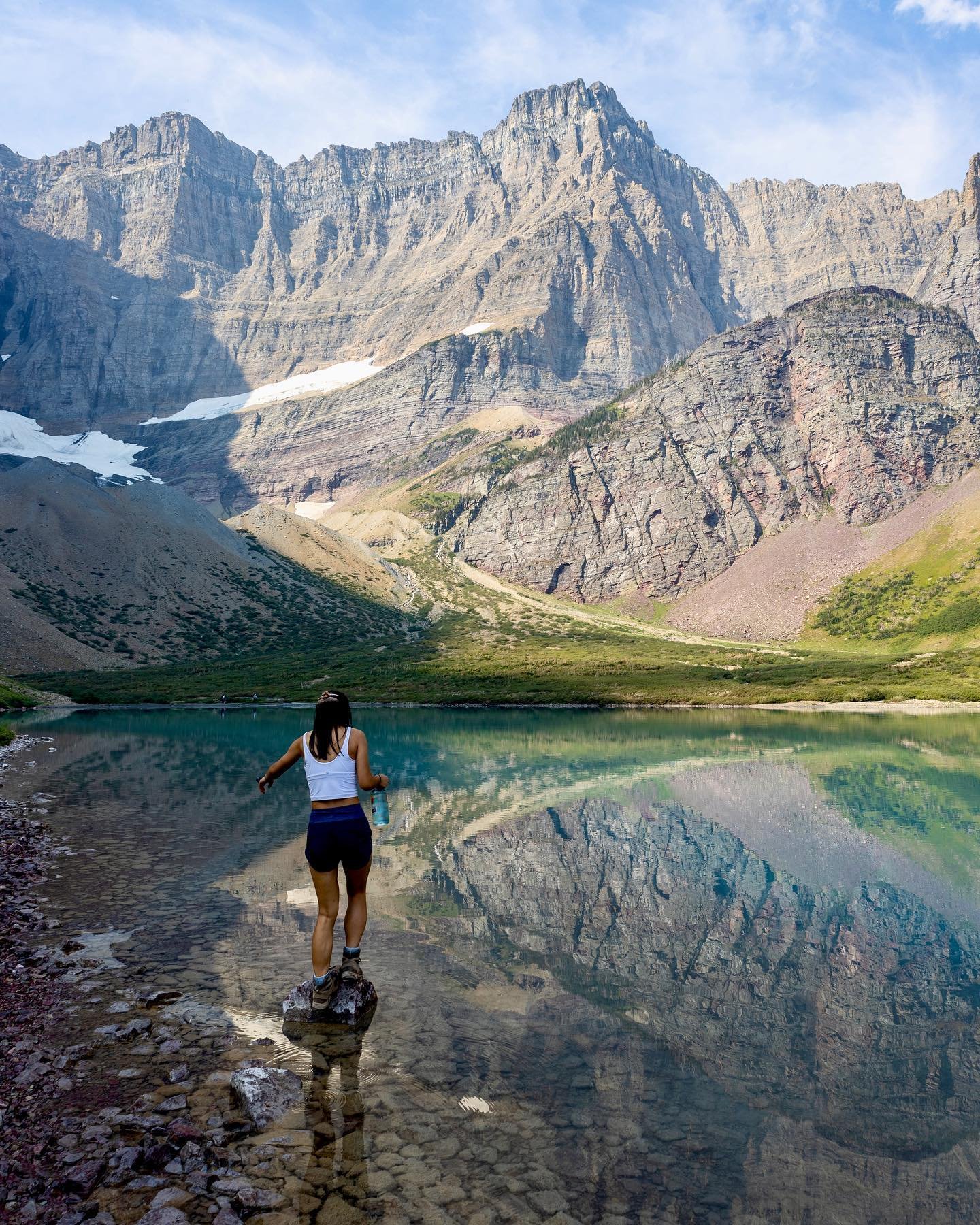 &bull; reflecting - 8.21.22, Cracker Lake &bull;
&bull;
&bull;
&bull;
&bull;
&bull;
&bull;
&bull;
#glaciernationalpark #glaciernationalparkmontana #glaciernps #glacierhiddenlakehike #glaciernp #hiddenlakelookout #hiddenlake #hiddenlaketrail #marriedt