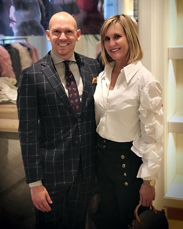 Tonight was a wonderful evening celebrating the 50th anniversary @ralphlauren Rodeo Drive. Kristin and I meet over 6 years ago at RL, and today we are best friends and collaborate together on projects at our Atelier. Our years working at Ralph Lauren