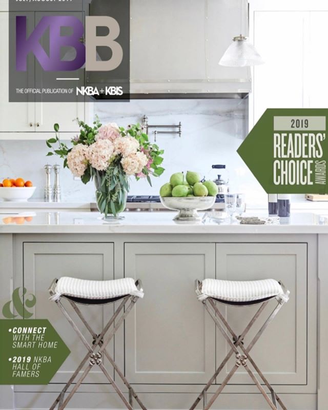 We are so excited and honored to be featured on the front cover of the latest issue of @kbb_magazine!  They detailed an amazing story on our most recent kitchen and bath remodel based in Brentwood. 
Photography by @jennapeffley .
.
.
#kbbmagazine #nk