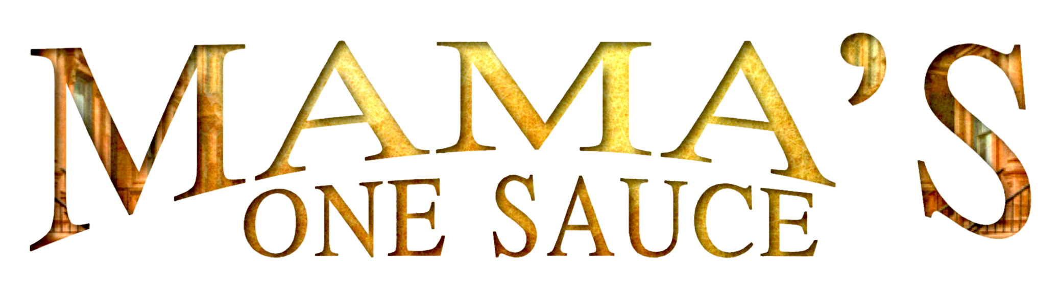 Mama's One Sauce logo.png