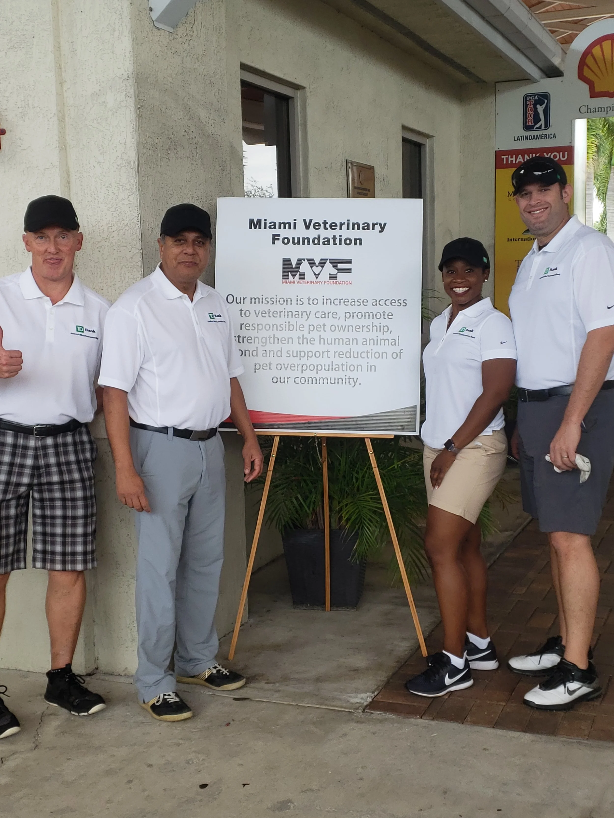 A Big Thank You to TD Bank for being a Beagle Sponsor as well as sponsoring a Golf Foursome!