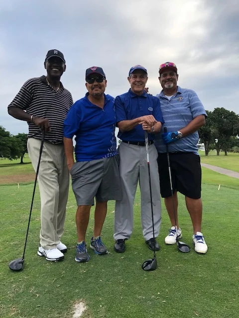 Dr. Ibanez is a Miami Veterinary Foundation past president, a University of Florida Alumni & supports the Golf Tournament every year!