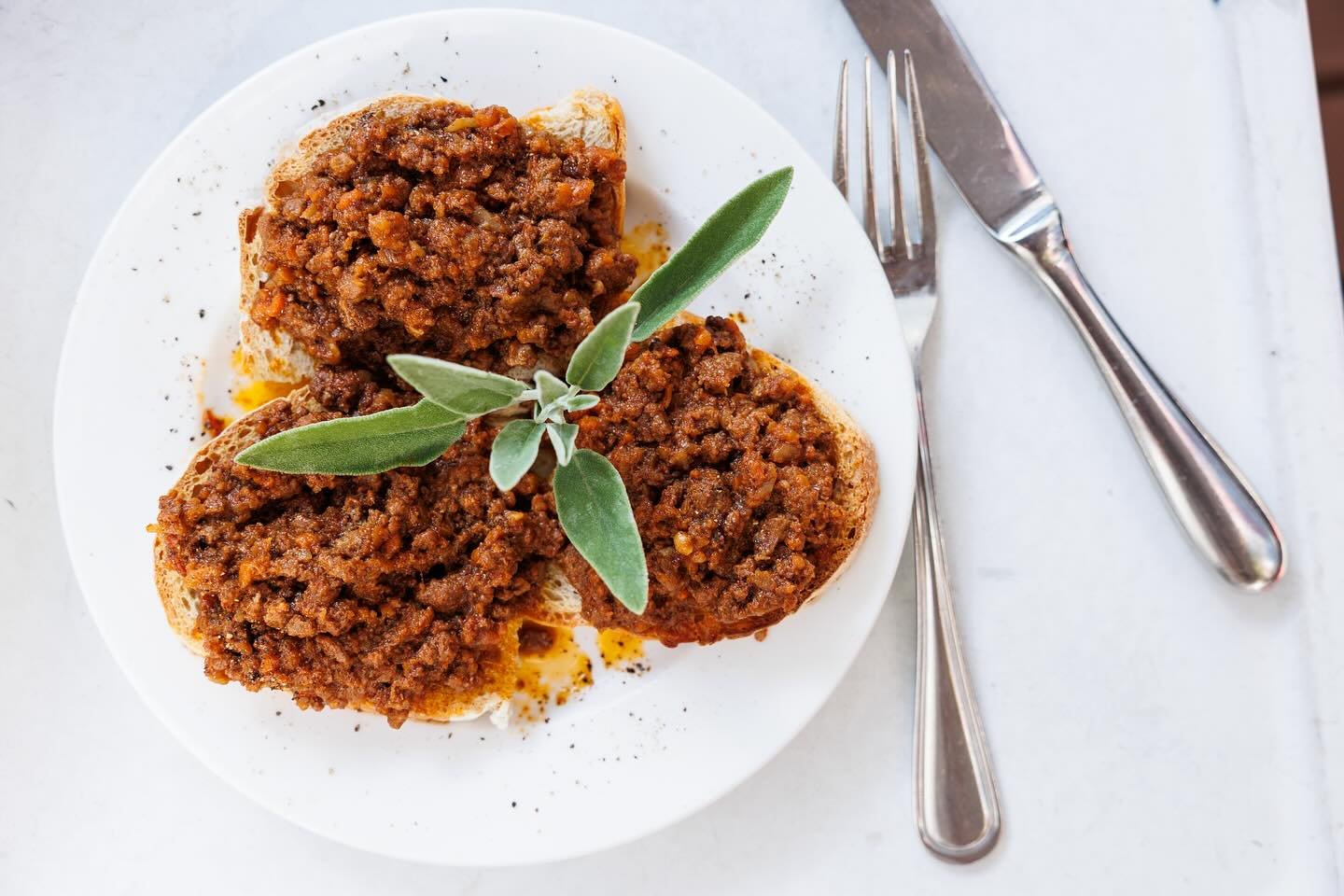 We love anything &ldquo;nonna&rdquo; related!  Have a taste of our &ldquo;crostone della nonna&rdquo; at Fiaschetteria East.  Delicious beef rag&ugrave; on Tuscan bread!