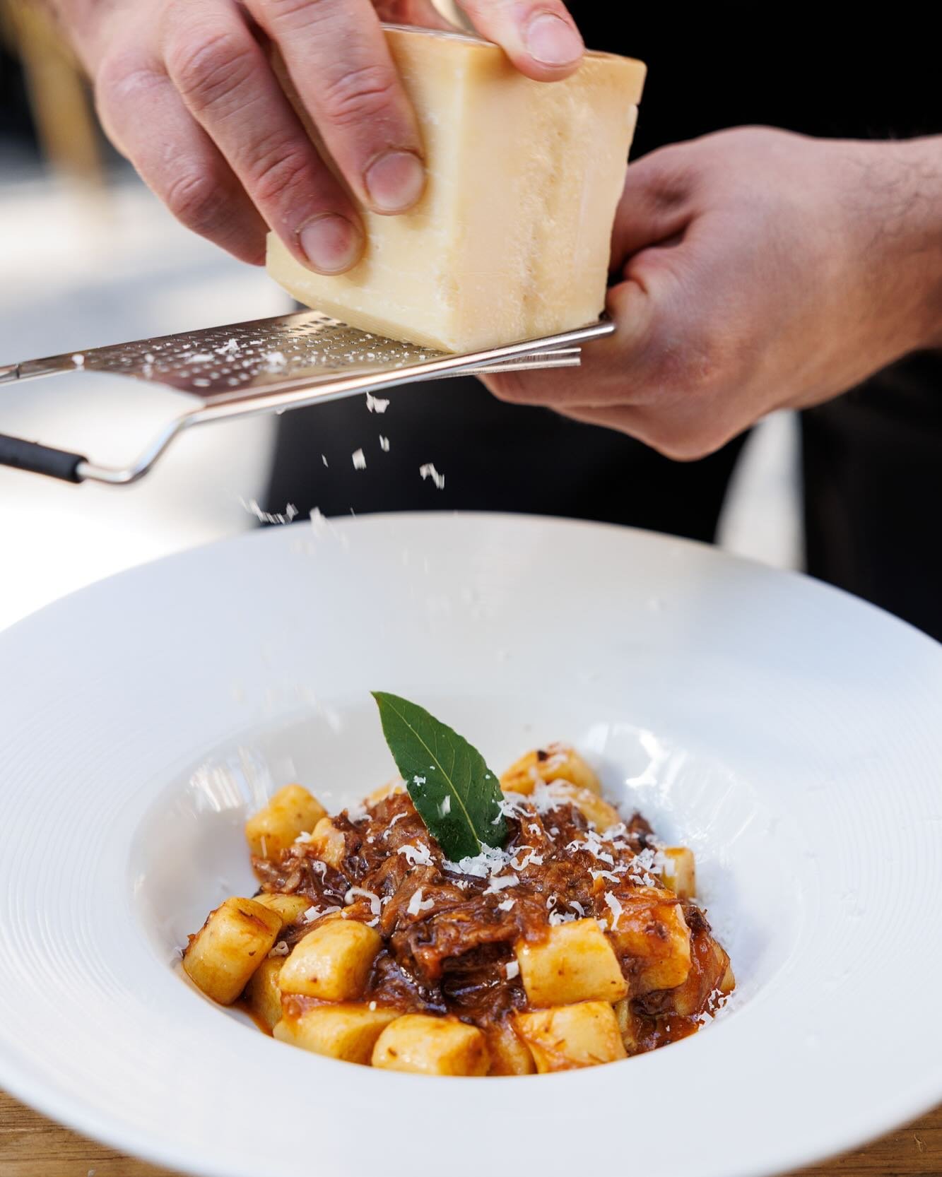 Pecorino, Parmigiano or Bottarga&hellip; we are never stingy with it.  We grate until you tell us to stop! 🍝❤️🍷