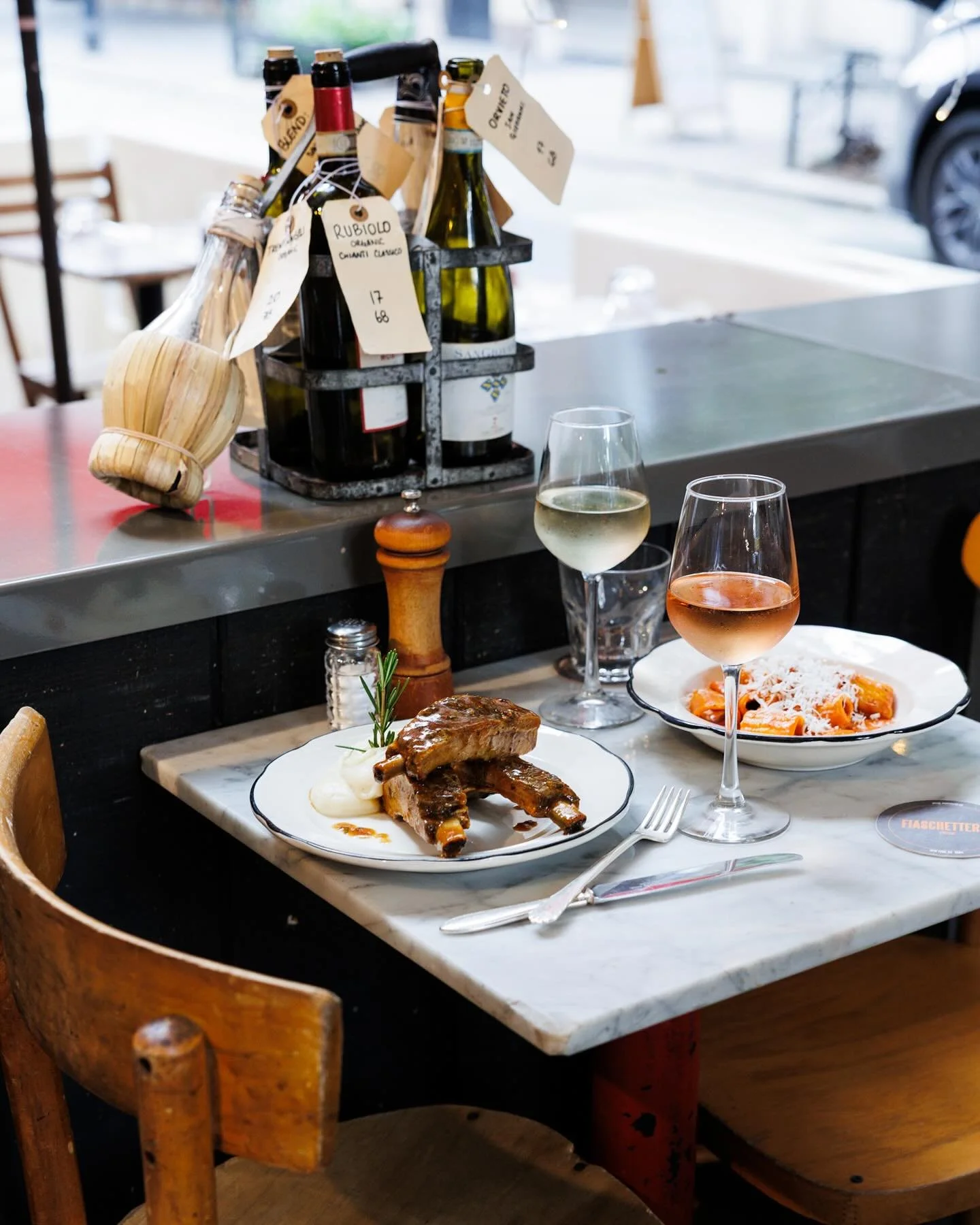 The weekend is calling you and so are the new items on our West Village location menu!  First come first serve, doors open 5:30 pm! 🍝❤️🍷