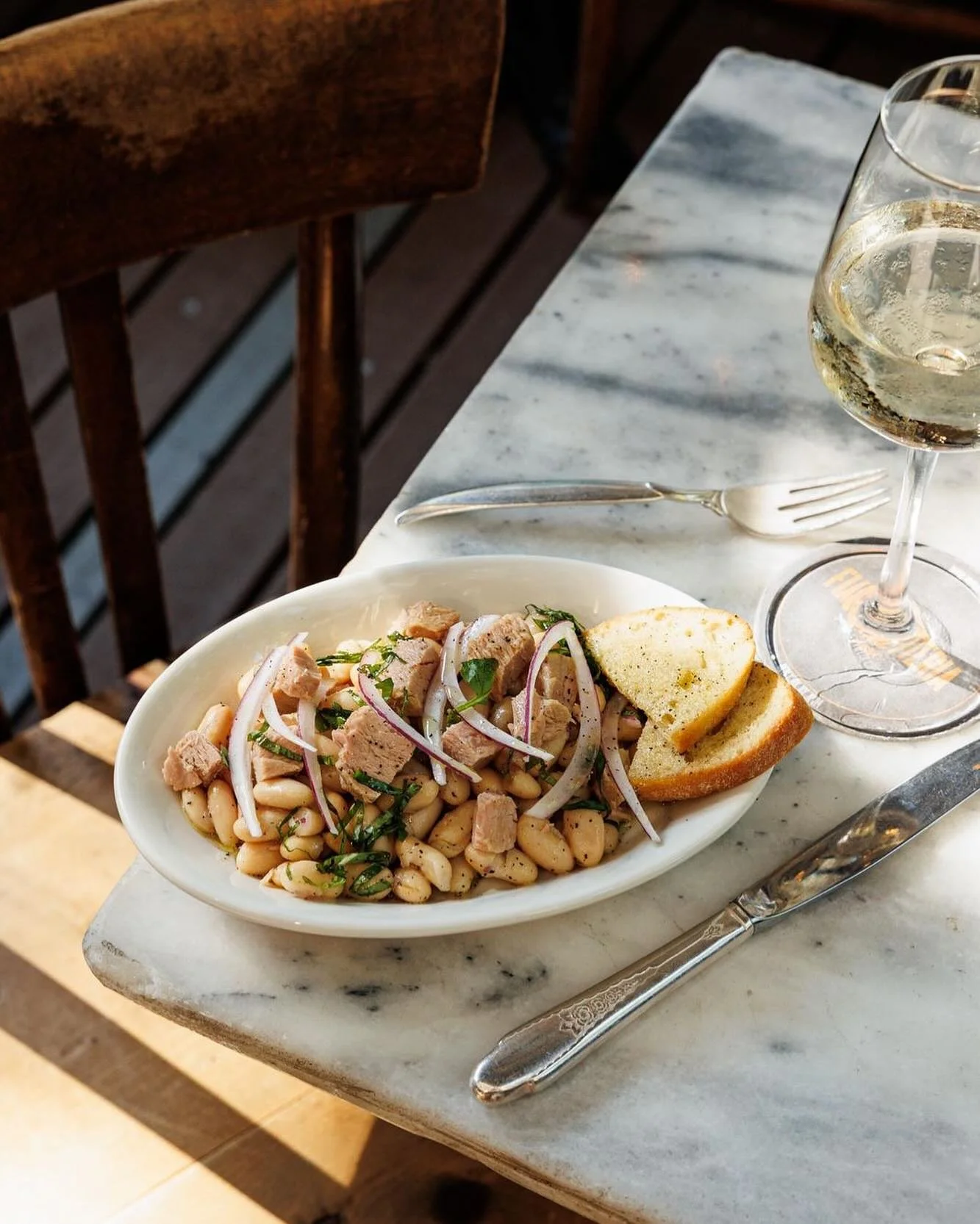 We don&rsquo;t have gluten free pasta but we certainly have protein/fiber forward dishes!  Check out our tuna and beans salad at Fiaschetteria West!  Find it on our Summer Specials menu!  Doors open 5:30 pm, first come first serve!