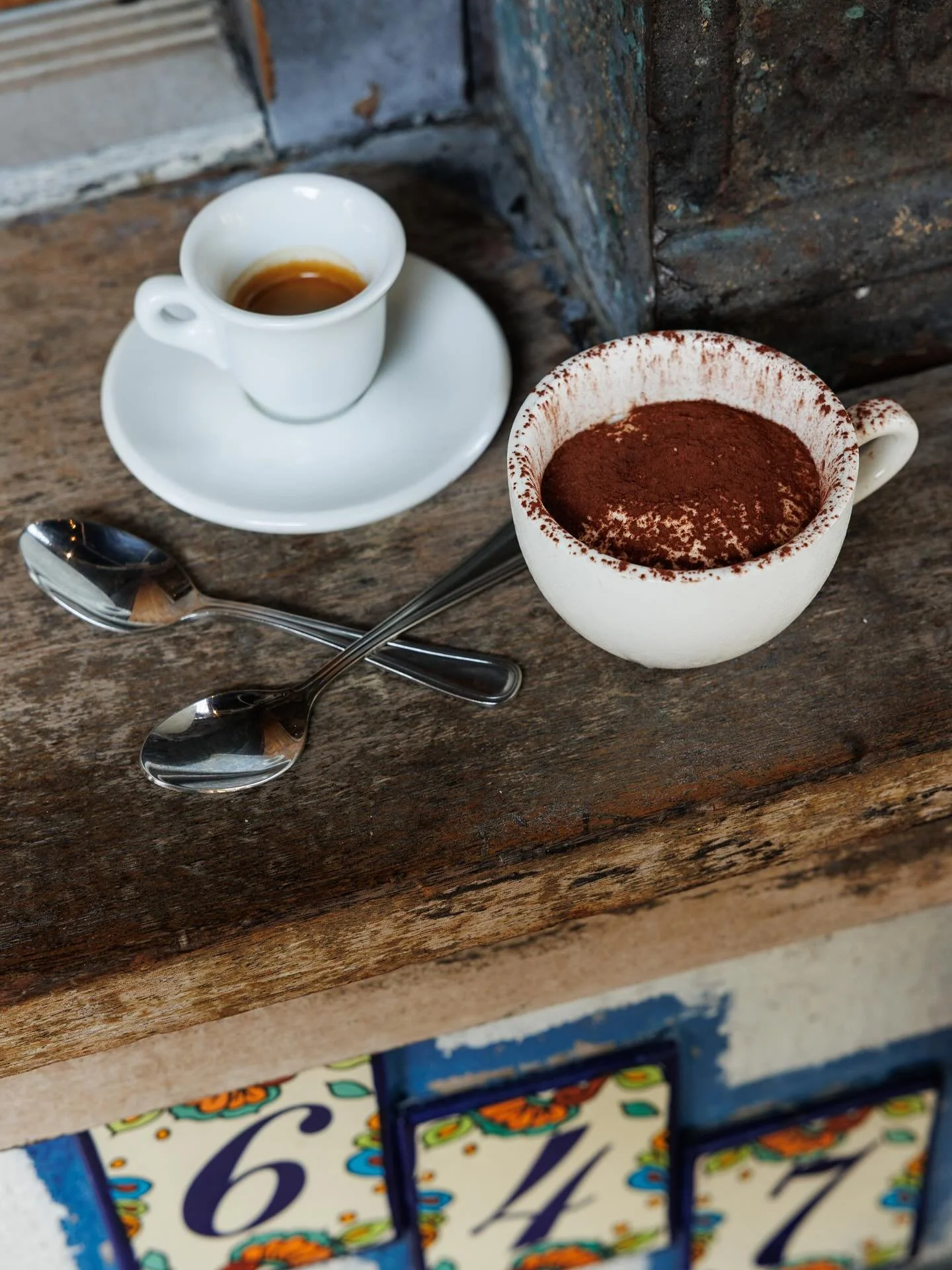 Tiramisu doesn&rsquo;t have seasons!  Get it at Fiaschetteria East, call to book your table!