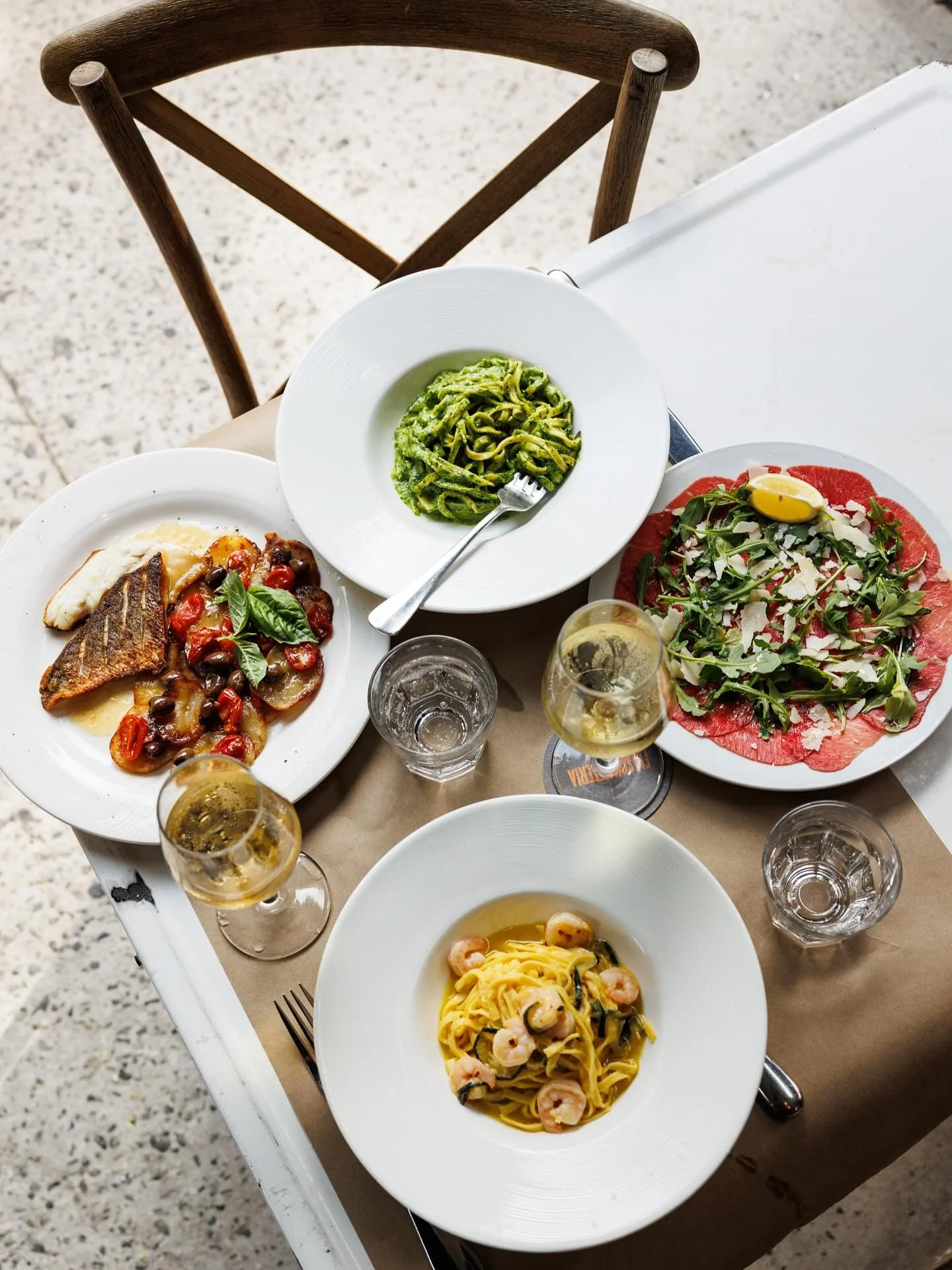 It&rsquo;s the last weekend of the summer!  Make sure you indulge in our summer recipes!  Call to reserve your table at Fiaschetteria East or walk-in at Fiaschetteria West! 🍝 ❤️ 🍷