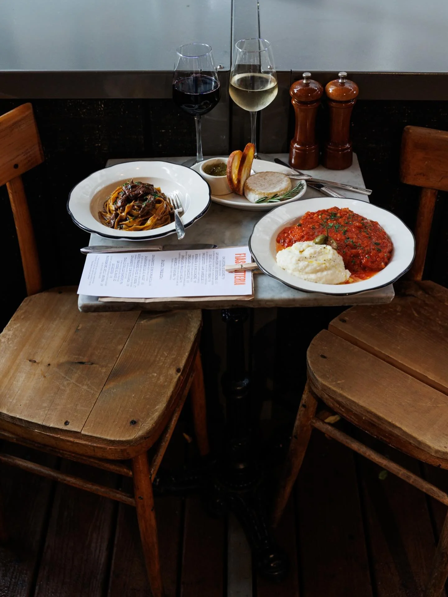 Guess what just dropped at Fiaschetteria West!  Our fall specials menu includes tagliatelle with porcini mushrooms, veal cutlet in tomato capers sauce and a delicious warm goat cheese!  Run to get it!  Doors open 5:30 pm!