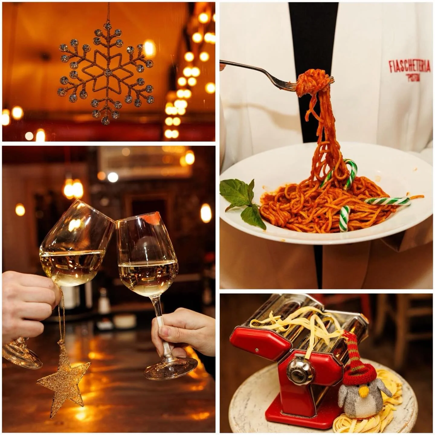 Book your HOLIDAY PARTY with us!  We are officially taking reservations for team dinners and private parties at our East Village location!  Special wine selection available!  Book now and celebrate the holidays with pasta and in style! ⭐️ 🎅 🎄 🍷 🍝