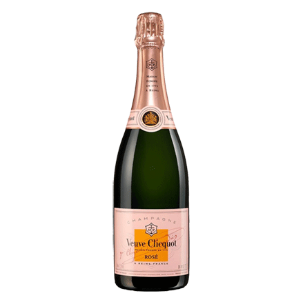 Veuve Clicquot Rose Champagne