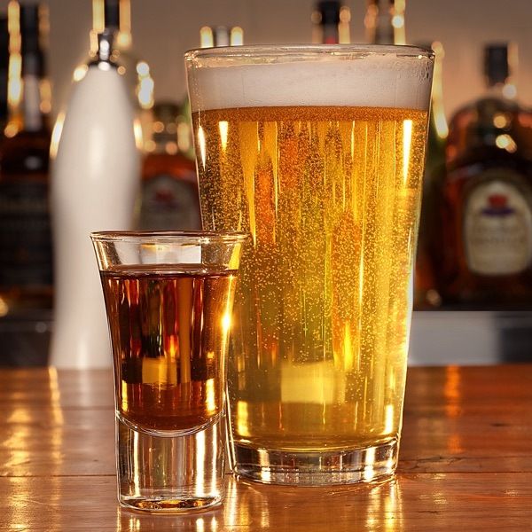 Whisky Beer Tasting Boilermaker