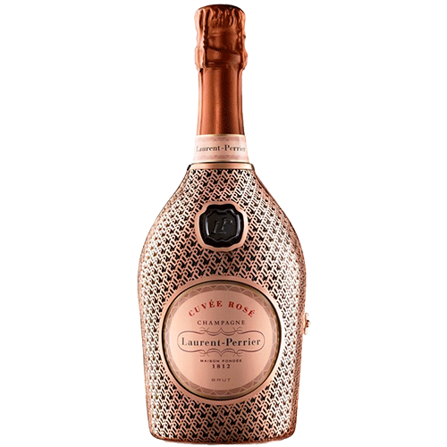 Laurent Perrier Rose Cage 