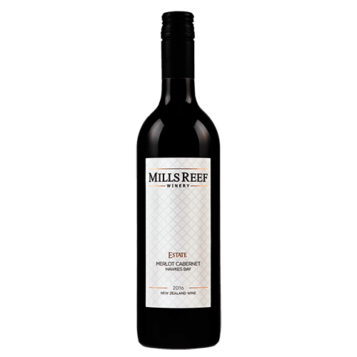 Mills Reef Estate Merlot/Cabernet 2016