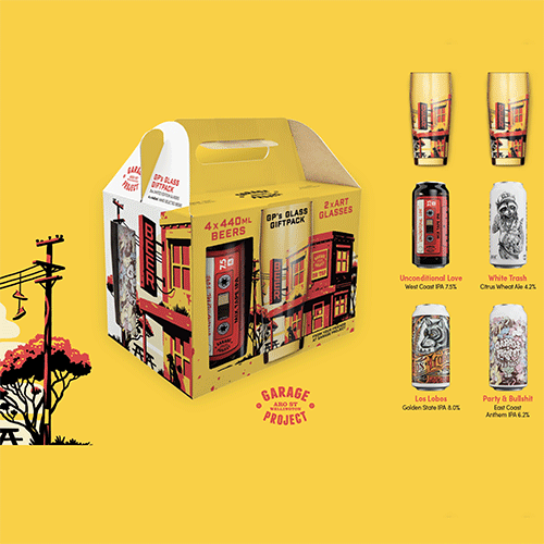 Garage Project Glass Gift Pack