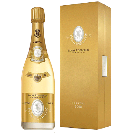 Louis Roederer Cristal Champagne 2008