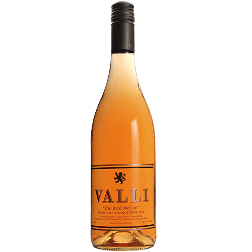 Valli Central Otago McCoy Orange Wine 2019