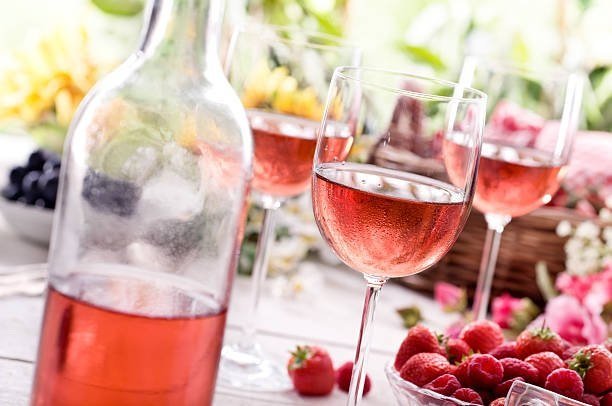 France .v. New Zealand Rose Tasting