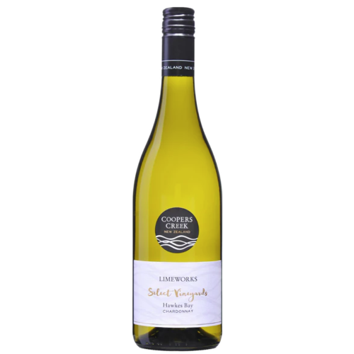 Coopers Creek Limeworks, Hawkes Bay, Chardonnay, 2021