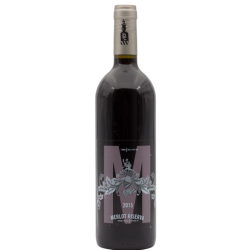 Poderi Crisci, Waiheke, Reserve Merlot, 2015