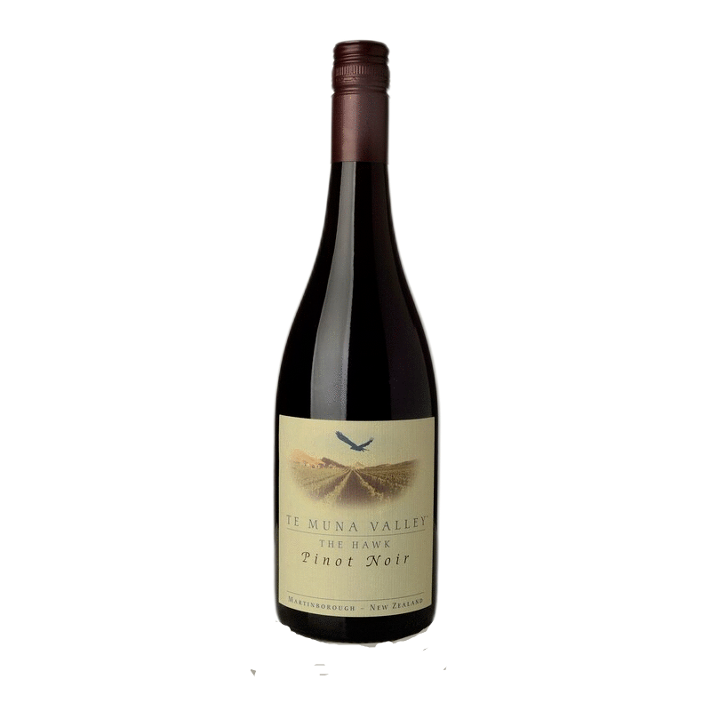 Te Muna Valley Hawk Martinborough Pinot Noir, 2017