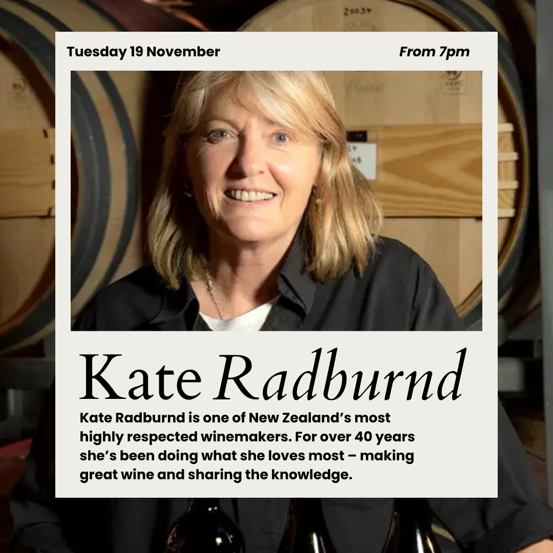 Radburnd Cellars Wine Tasting with Kate!