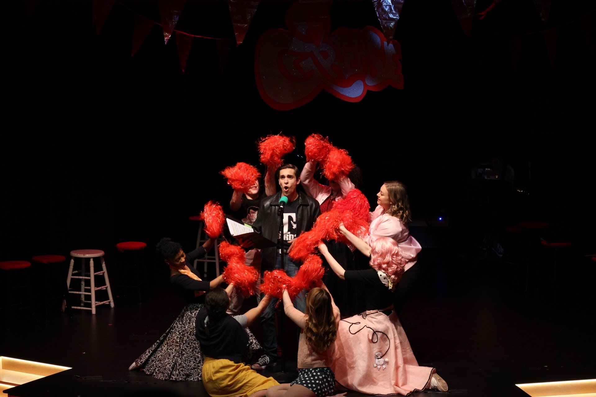 "grease in concert" (director)