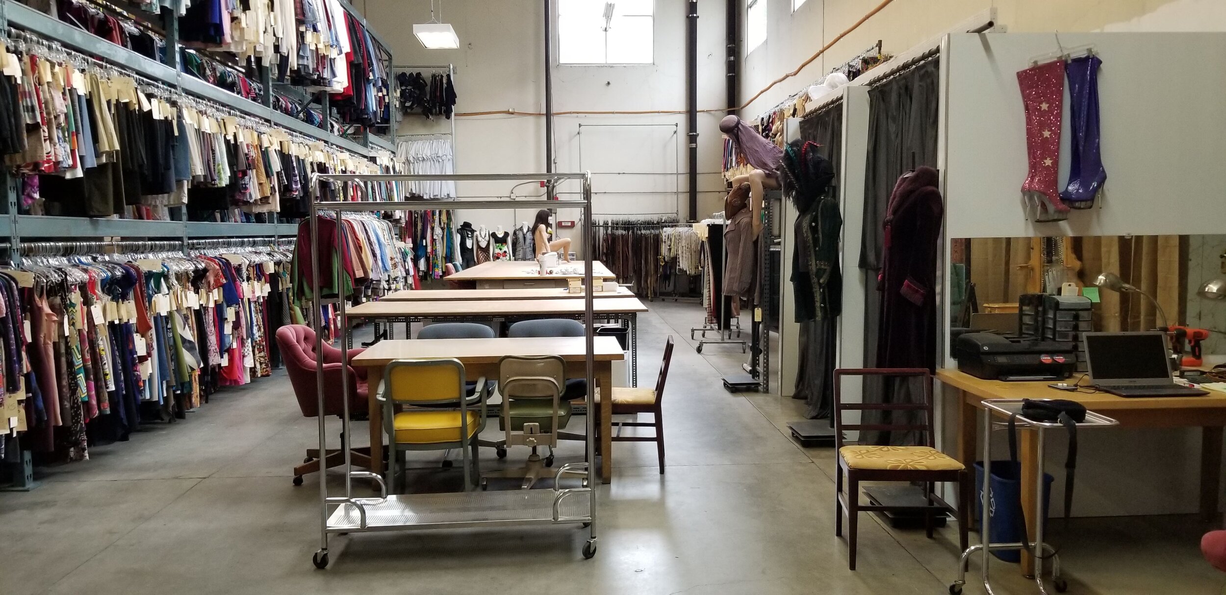 Wardrobe Allied Studios 76 Ranch