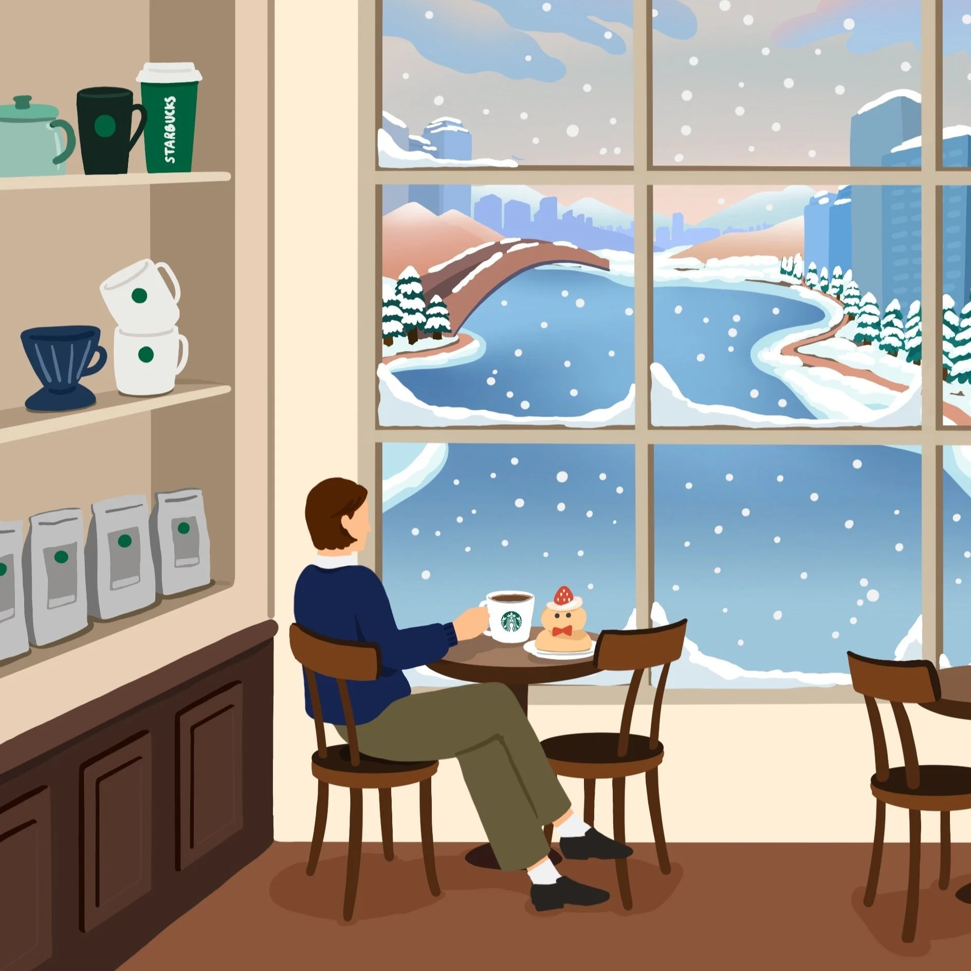 Starbucks Web Magazine