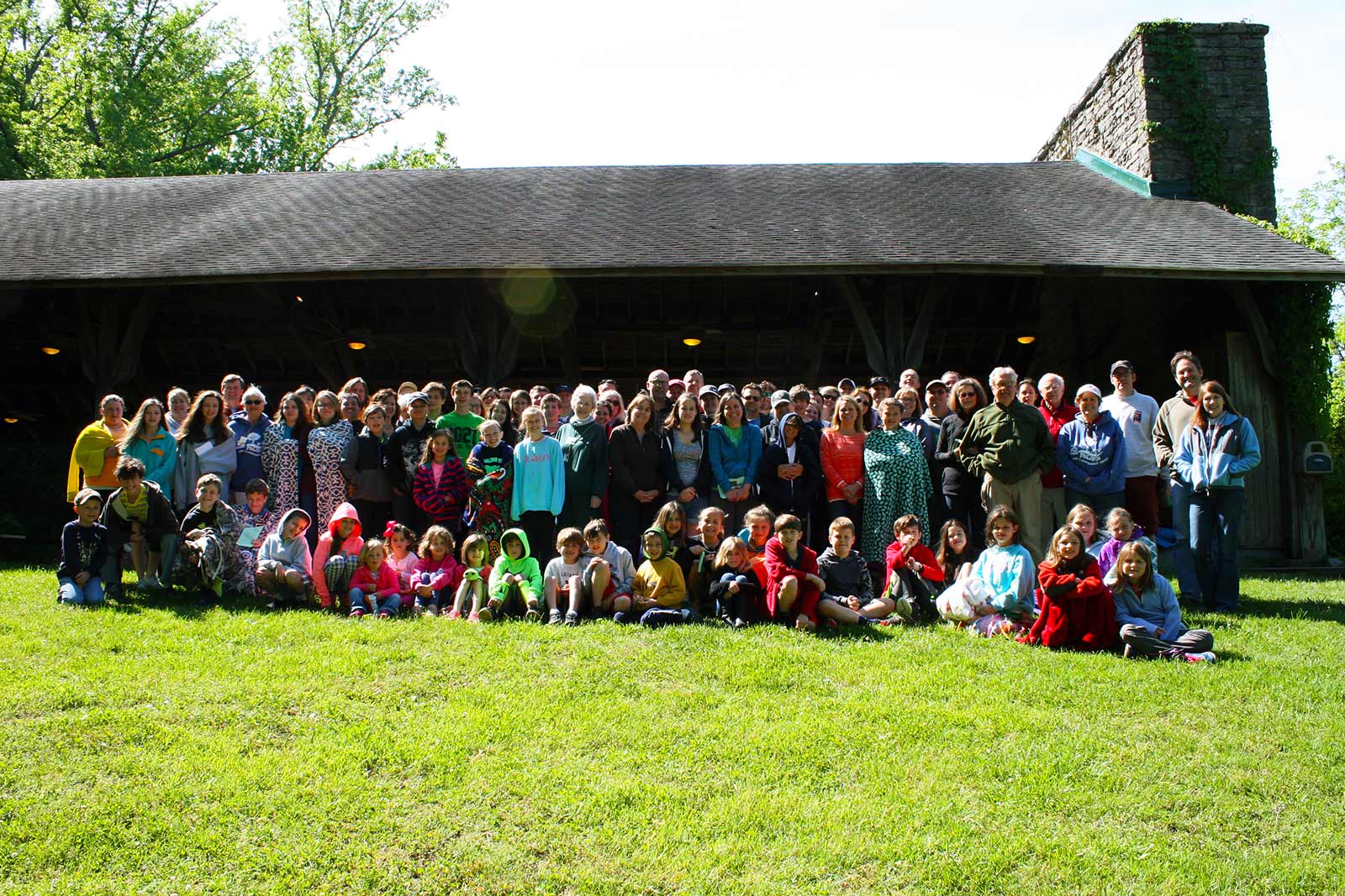 NaCoMe staff and campers