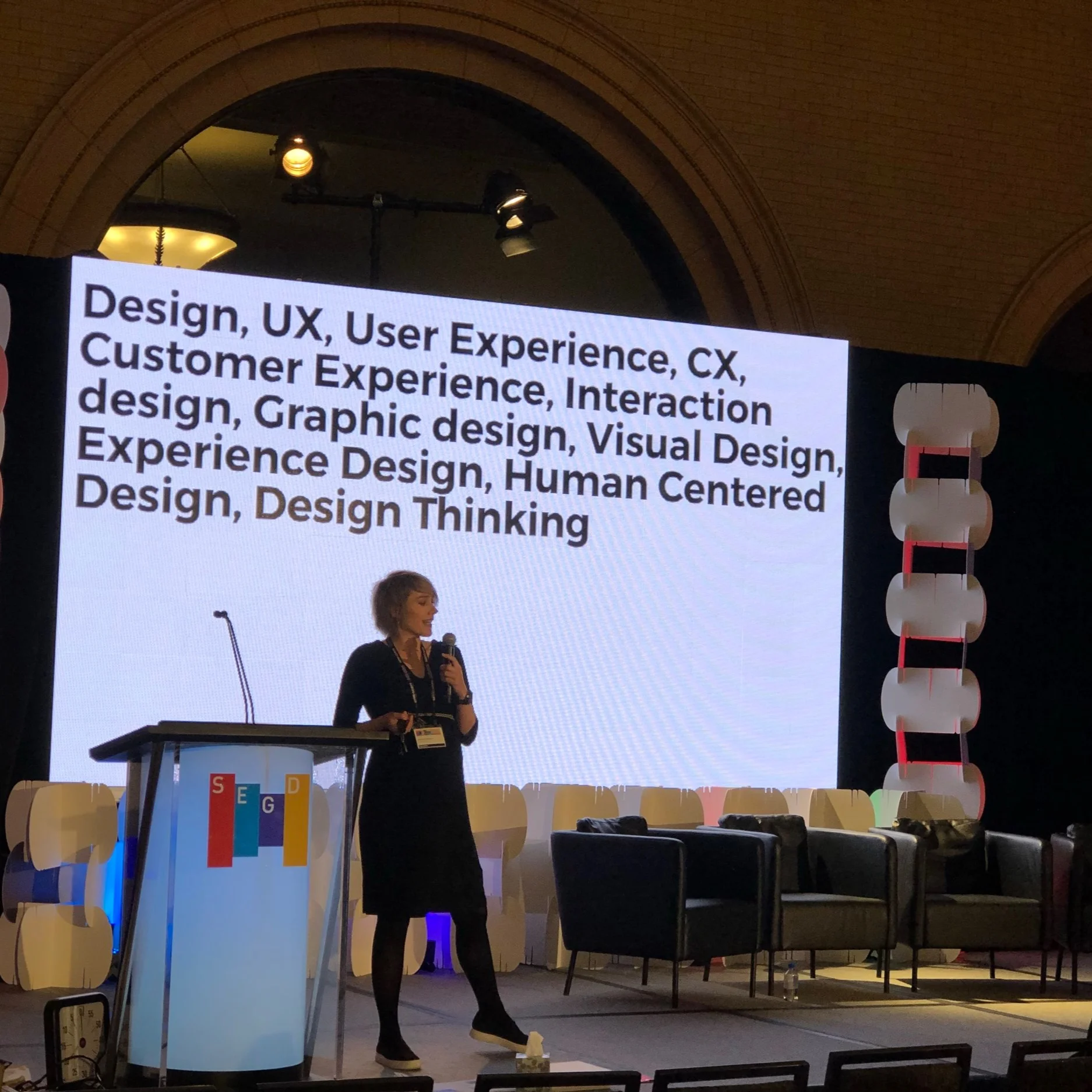 Jackie Colburn: SEGD Annual Conference