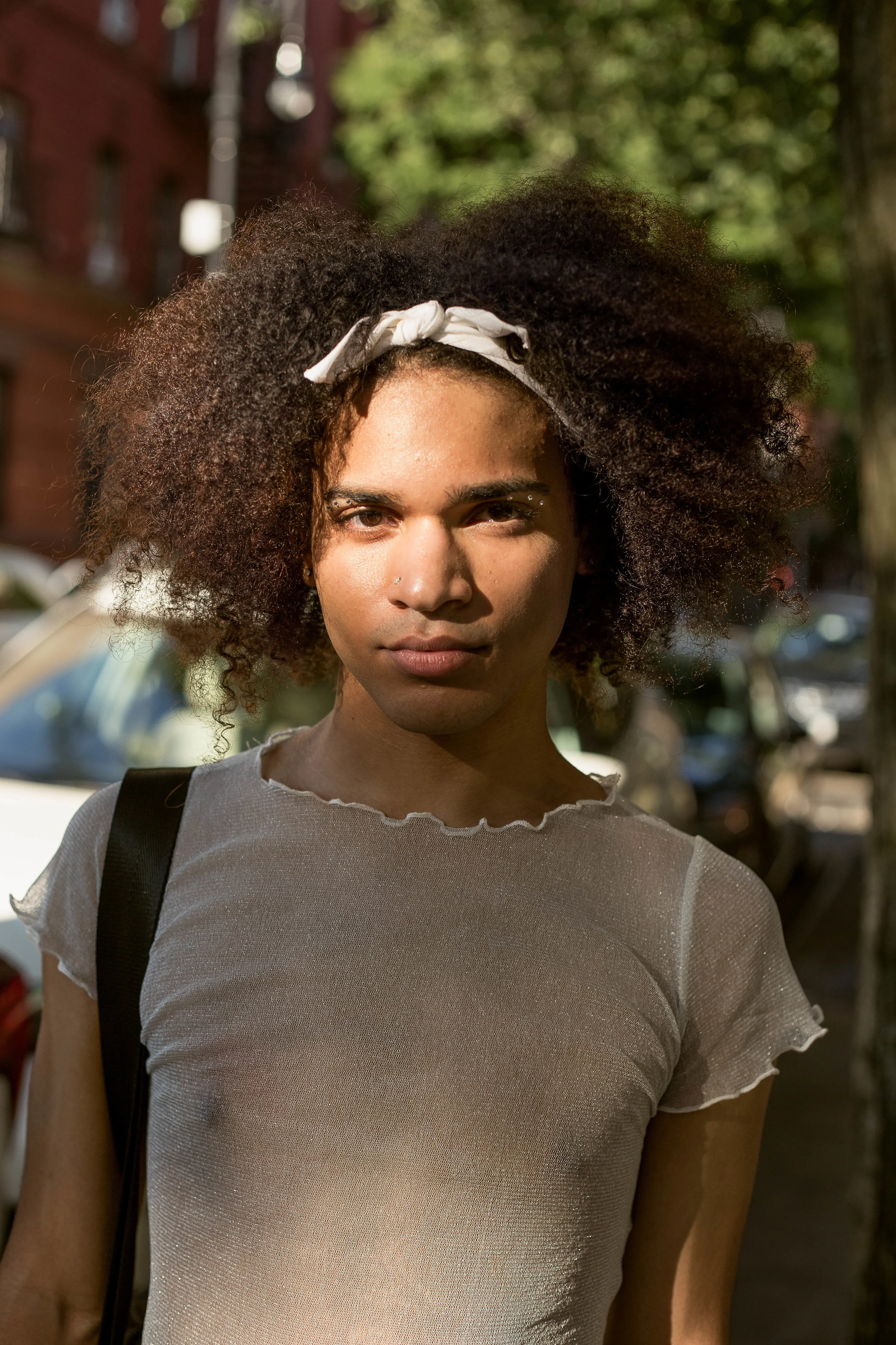 Person At Pride, 2017