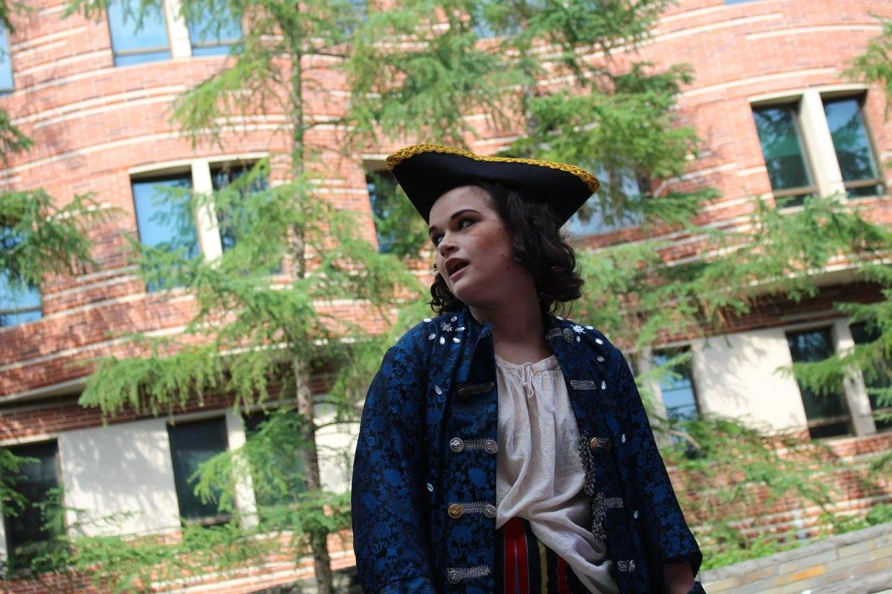 Peter Pan (Princeton, 2016, dir. Morgan Young)