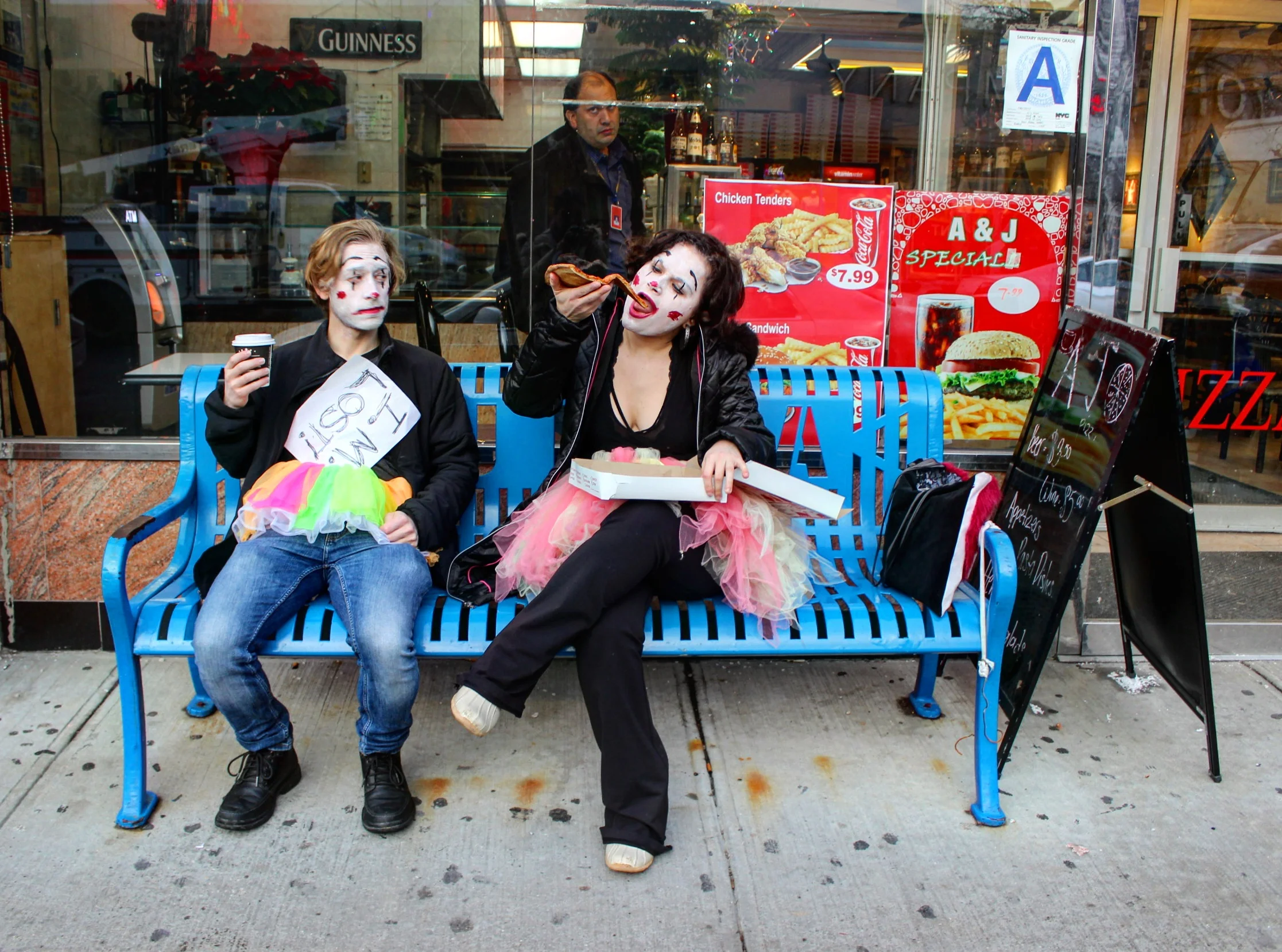 Publicity image for I.M. LOST! at Dixon Place, photo by Kat Yen