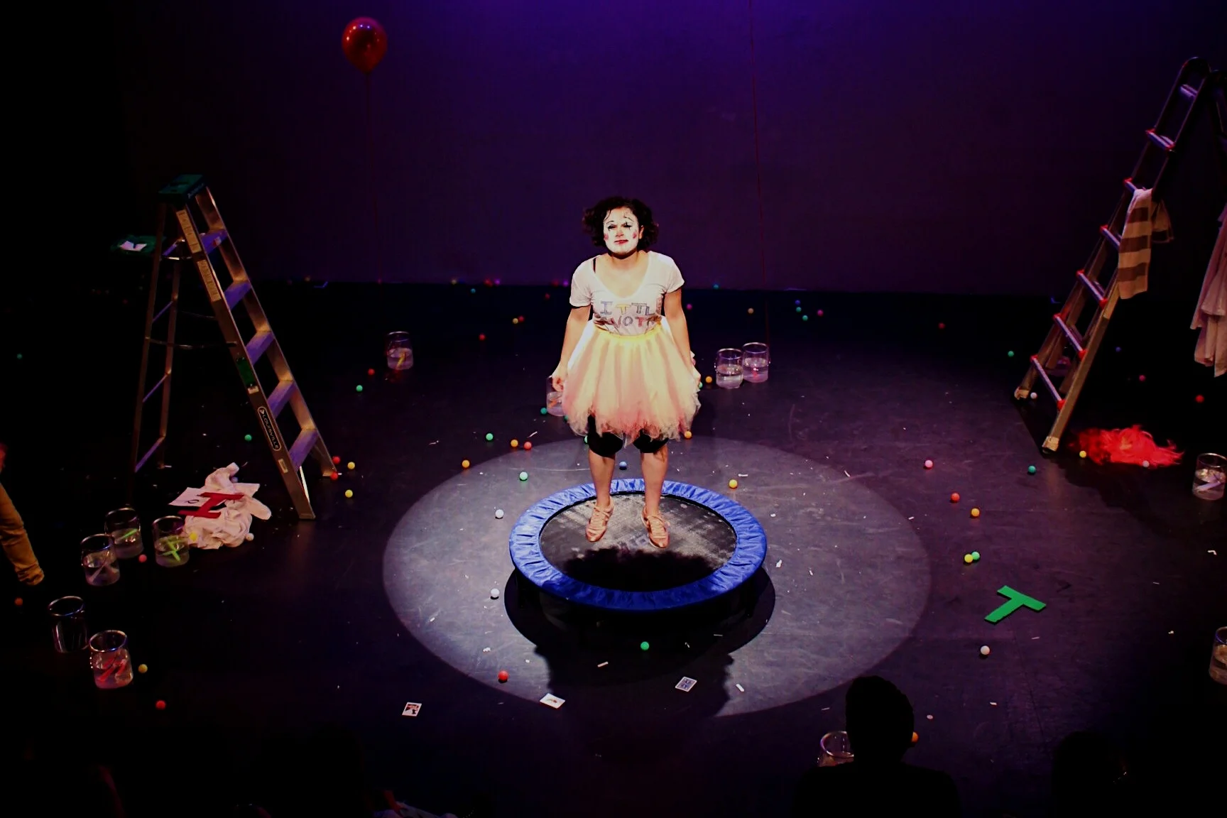 I.M. LOST! (Dixon Place, January 2017, dir. Kat Yen)