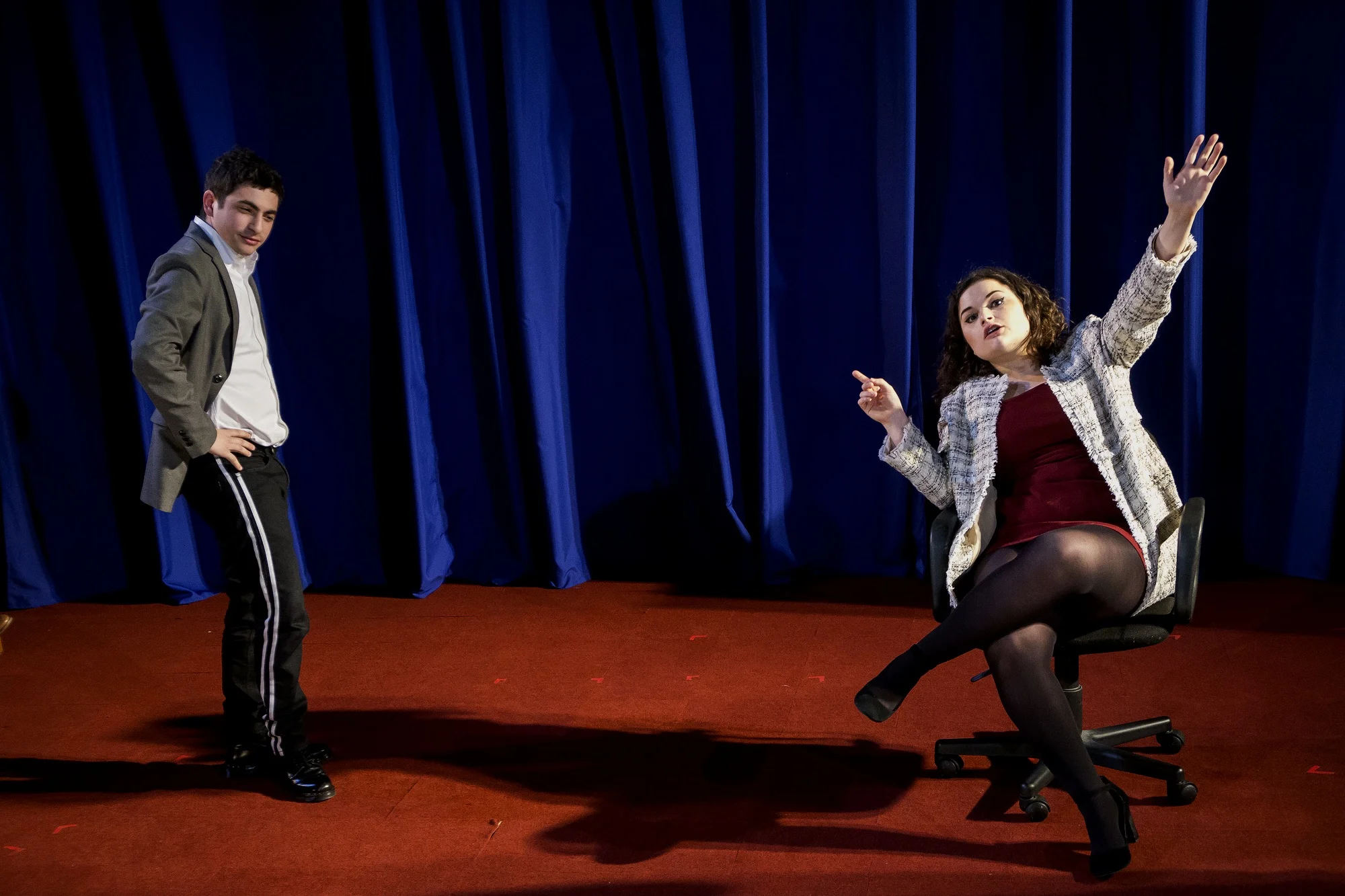 The Recruiting Officer (The Center at West Park, February 2018)