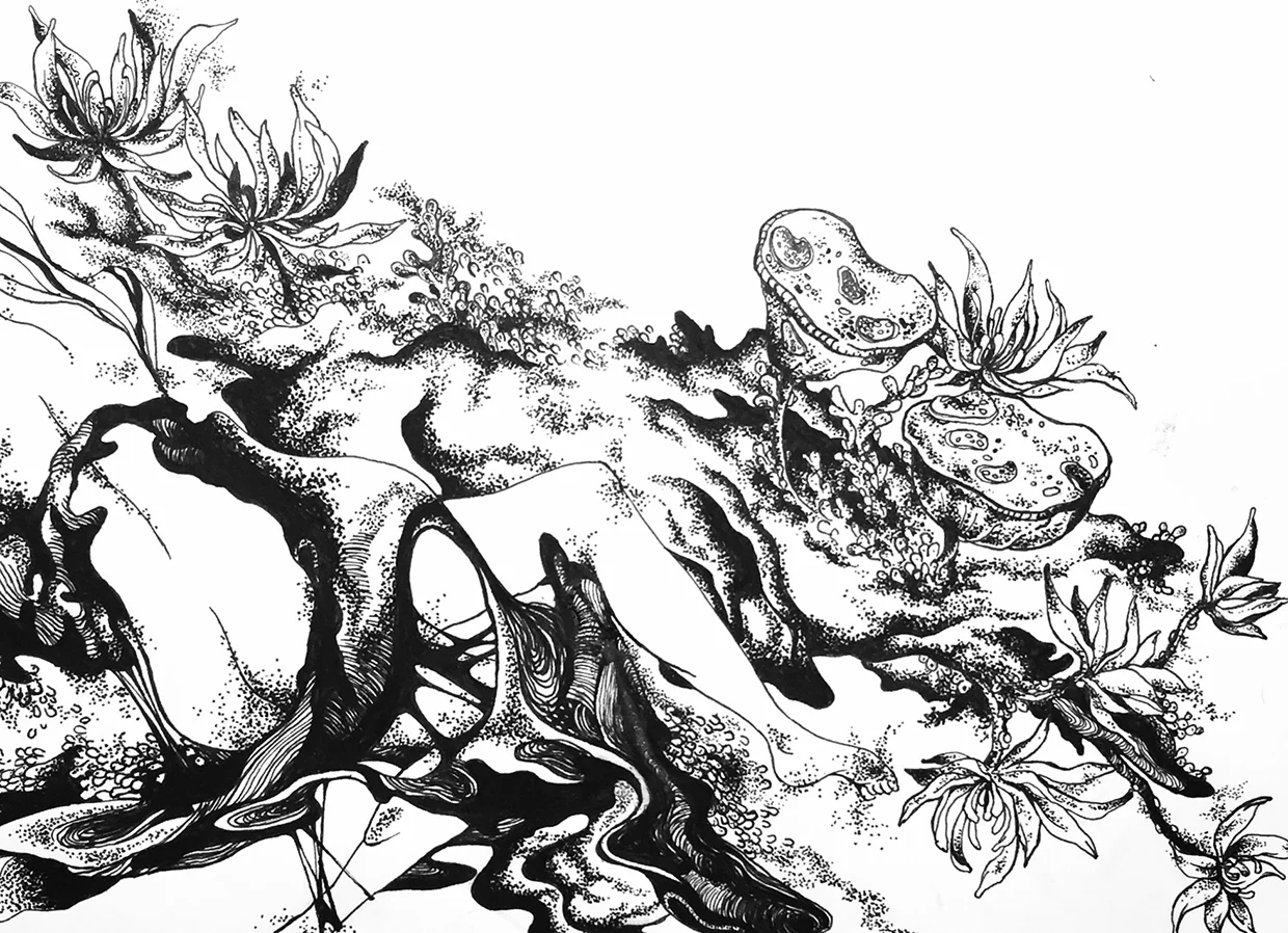 Fossilization: The Sleep