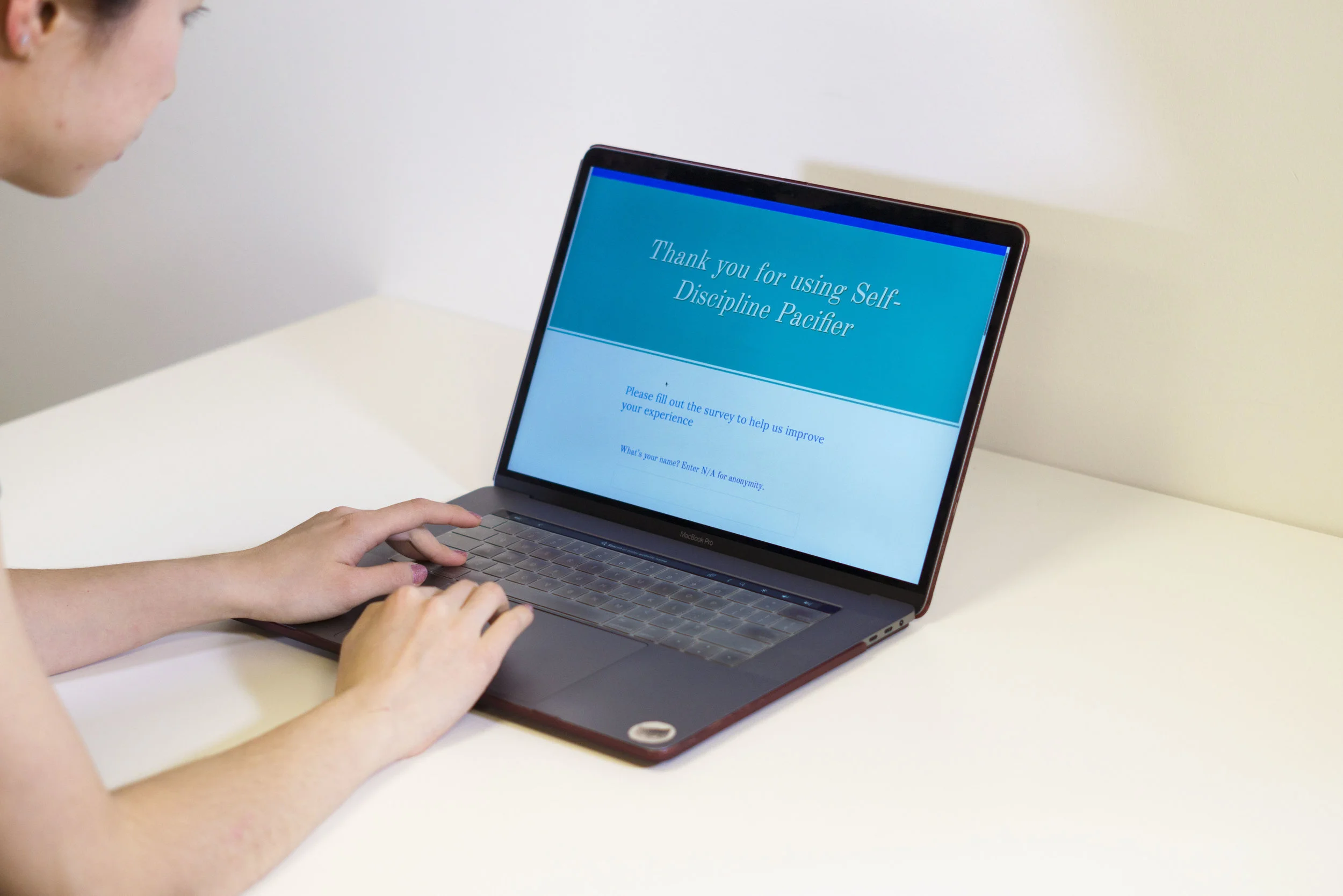 Post-Therapy User Review Station