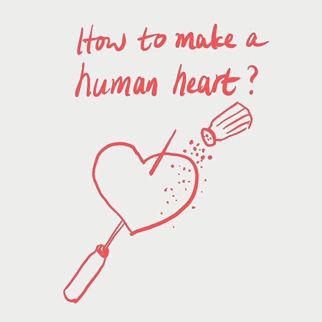 What flavor do you prefer? 👅 #doodle #2020 #souldrool #human #heart #yum