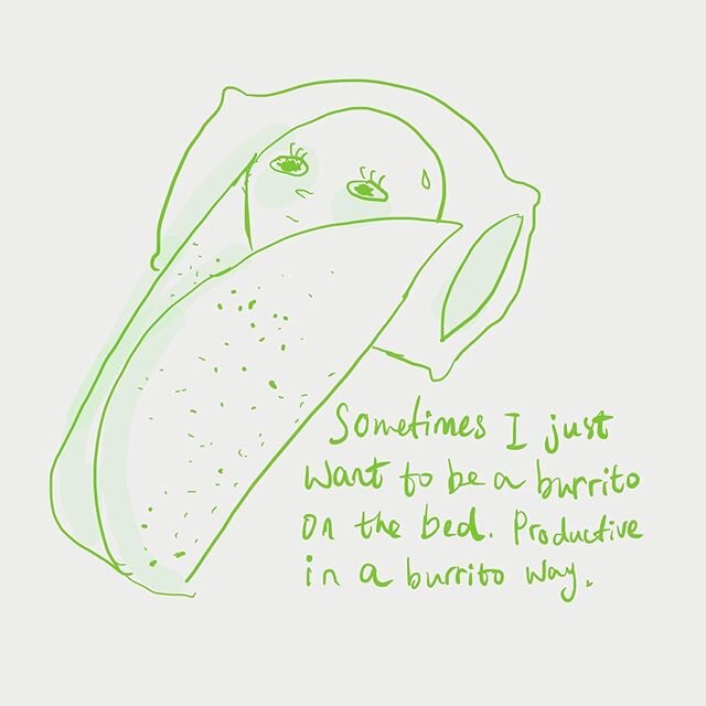 Bu... burrito... #doodle #2020 #souldrool #bed #burrito 😶💦